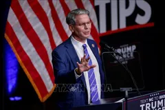 Bộ trưởng tài chính Mỹ Scott Bessent. Ảnh tư liệu: TTXVN