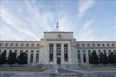 Trụ sở Cục Dự trữ liên bang (Fed) ở Washington, D.C., Mỹ. Ảnh: THX/TTXVN