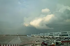 Sân bay quốc tế Muhammad Ali. Ảnh: Unsplash