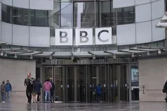 Trụ sở BBC. Ảnh: AA
