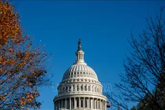 Tòa nhà Quốc hội Mỹ tại Washington, D.C. Ảnh: THX/TTXVN