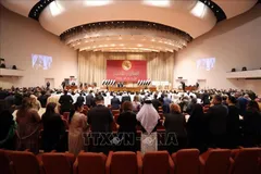 Quang cảnh phiên họp Quốc hội Iraq tại thủ đô Baghdad. Ảnh tư liệu: THX/TTXVN