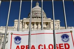 Tòa nhà Quốc hội Mỹ tại Washington, D.C. Ảnh tư liệu: THX/TTXVN