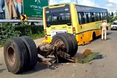 Một tai nạn xe buýt tại Ấn Độ. Ảnh minh họa: timesofindia.indiatimes.com