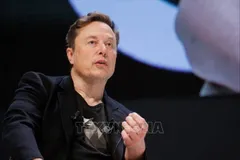 Tỷ phú công nghệ, Giám đốc điều hành Tesla và SpaceX, ông Elon Musk. Ảnh tư liệu: Getty Images/TTXVN