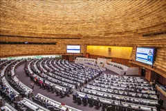 Toàn cảnh phiên họp Quốc hội Thái Lan tại thủ đô Bangkok. Ảnh minh họa: THX/TTXVN