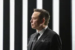 Tỷ phú Elon Musk. Ảnh: Getty Images/TTXVN