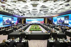 Quang cảnh Hội nghị đặc biệt Bộ trưởng Ngoại giao ASEAN ở Kuala Lumpur, Malaysia ngày 22/12/2025. Ảnh: THX/TTXVN