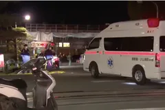 Ảnh chụp video sau vụ đâm dao: independent