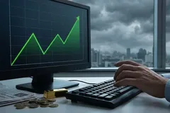 Vàng đối mặt rủi ro sau chuỗi tăng dựng đứng