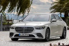 Một chiếc Mercedes-Benz S580 4MATIC. Ảnh: Mercedes-Benz