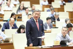 Bộ trưởng Tô Lâm: 'Không giảm biên chế cảnh sát khu vực'