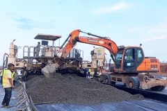 Dự án sân bay Long Thành đang thiếu vật liệu xây dựng
