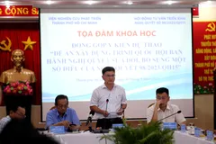Sửa đổi, bổ sung Nghị quyết 98 để thu hút nhà đầu tư chiến lược
