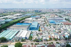 Khu công nghiệp vướng đền bù: Khoanh lại để chỉnh trang đô thị?