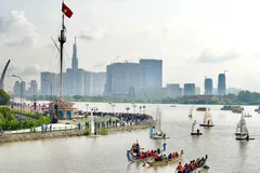 Đến TPHCM 'nghe sông kể chuyện'