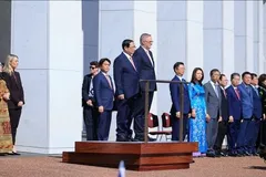 Thủ tướng Phạm Minh Chính thăm chính thức Australia