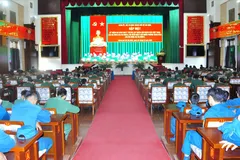 Bộ Tư lệnh TPHCM kỷ niệm 80 năm Ngày thành lập QĐND Việt Nam
