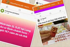 Rủi ro khi 'mua đuổi' vàng trên thị trường 'chợ đen'
