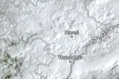 Miền Trung tiếp tục có mưa rất to đến ngày 3-11