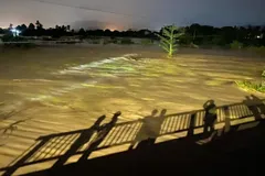 Vỡ hồ chứa tại Lâm Đồng, 3 người bị cuốn trôi