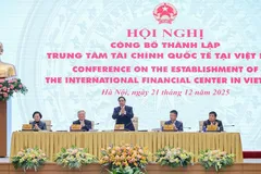 Công bố thành lập Trung tâm Tài chính quốc tế tại Việt Nam