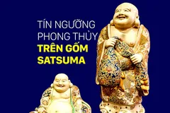 Tín ngưỡng phong thủy trên gốm Satsuma