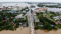 Thái Lan: 20.000 người sơ tán vì lũ lụt