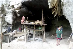 Sản vật của người Rục 