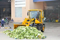 Tăng cường sơ chế sản phẩm trước khi nhập chợ