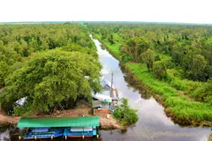 “Canh lửa” nơi đất rừng U Minh hạ