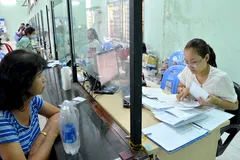 Người lao động làm thủ tục thất nghiệp tại Trung tâm Dịch vụ việc làm TPHCM