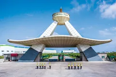 Toàn cảnh nhà máy giấy Lee & Man.