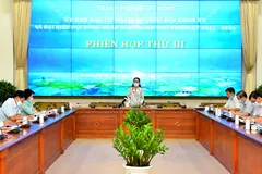TPHCM khẩn trương chuẩn bị công tác bầu cử