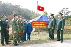 Ngăn dịch từ biên cương