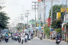 Nâng cấp, mở rộng quốc lộ 50 Giảm ùn tắc, tăng giao thương