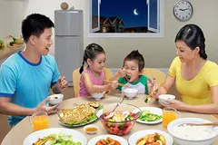 Nâng sức đề kháng, dinh dưỡng trong mùa dịch