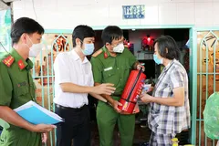 Chủ động phòng cháy ở khu dân cư