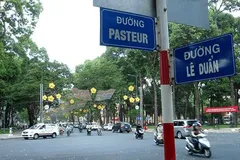 Cấm xe lưu thông khu vực trung tâm TPHCM