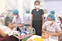 Ngành chăm sóc sắc đẹp lên ngôi