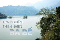 Trải nghiệm thiên nhiên Ba Bể