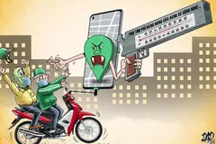 Xe công nghệ nắm luật chơi, ép khách hàng, đối tác