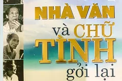 Tập sách giàu sử liệu về nhà văn, nhà thơ nổi tiếng