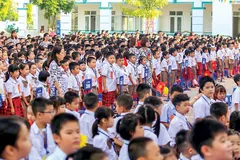 Hầu hết các trường trong nội thành đều quá tải.