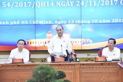 Chủ tịch nước Nguyễn Xuân Phúc: Phân cấp, phân quyền mạnh mẽ hơn nữa cho TPHCM