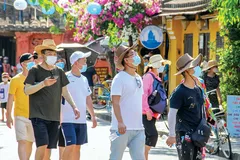 Hội An đạt tỷ lệ người dân có khả năng giao tiếp bằng tiếng Anh cao nhất nước.