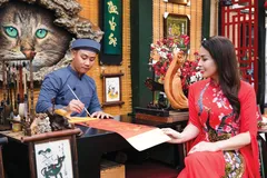 Một vẻ đẹp Tết Việt.