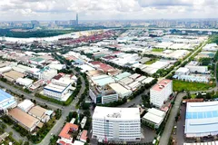 Khu chế xuất Tân Thuận, quận 7, TPHCM Ảnh: HOÀNG HÙNG