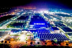 Quy mô vốn hóa của Tập đoàn Samsung Việt Nam lên đến hơn 20 tỷ USD. Trong ảnh: Quang cảnh nhà máy Samsung Việt Nam. Ảnh: VIẾT CHUNG