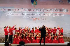 Saigon Choir tại Hội thi Hợp xướng quốc tế Việt Nam lần VII